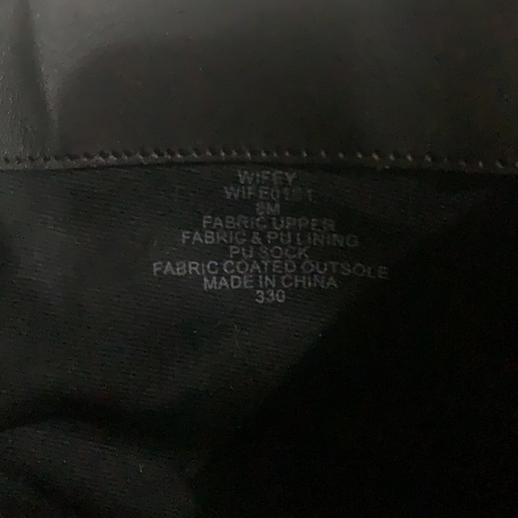 Steve Madden Wifey Pewter Rhinestone Stiletto Boot - Picture 10 of 14